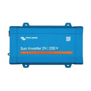 Инвертор Victron Energy Sun Inverter 24/250-10, 200 Вт, 1Ф, правильная синусоида 99-00017550TRIN фото