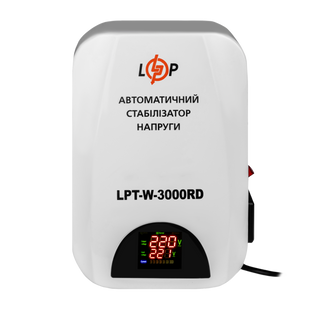 Стабилизатор напряжения LPT-W-3000RD (2100Вт) 22820LP фото