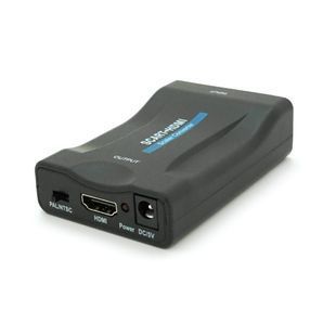 Конвертер SCART (мама) на HDMI (мама) 5V/2A Black Box Q250 2000000135717YT фото
