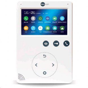 Видеодомофон NeoLight Tetta+ 4.3 дюйма сенсорный монитор 116 х 171 х 17 мм 42113FORS фото