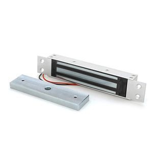 Электромагнитный врезной замок YOSO, усилие на отрыв 180кг, 12V, 3-5A, 174*31*18mm, Box, Q24 2000000128696YT фото