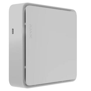 Мережевий відеореєстратор Ajax NVR HAC 8ch white HDMI роздільна здатність до 4К підтримка ONVIF H.265 16 Тб 2880000439158YT фото