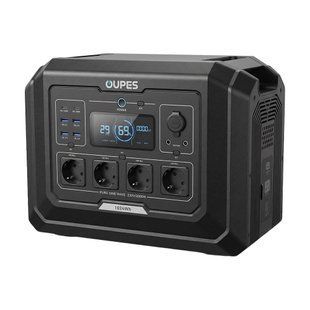 Портативна зарядна станція OUPES S1, 1024 Вт*год 2000 Вт LiFePO4 42-00306TRIN фото