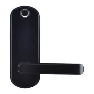 Замок биометрический Trinix TRL-5107BTF Right поддержка Bluetooth, Black 65-00024TRIN фото