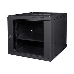 Комутаційна шафа NVC-9U 600x600x500 Black 25-00070TRIN фото