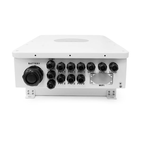 Гибридный инвертор (hybrid) Deye SUN-12K-SG02LP1-EU-AM3 WI-FI, 12кВт, однофазный, (MPPT 160-650/240A/DC48В)Parallel 2000000367217YT фото