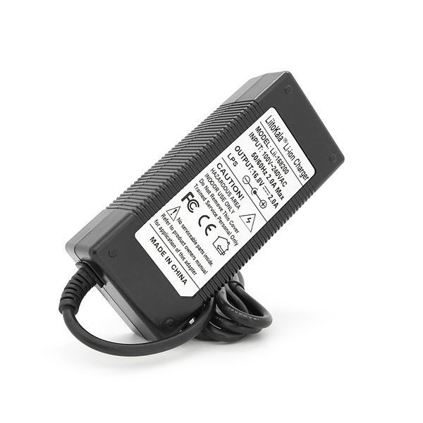 Зарядное устройство LiitoKala Lii-168200 для Li-Ion аккумуляторов 16.8V 2A, разъем 5.5*2.5 мм.BOX 2000000187259YT фото
