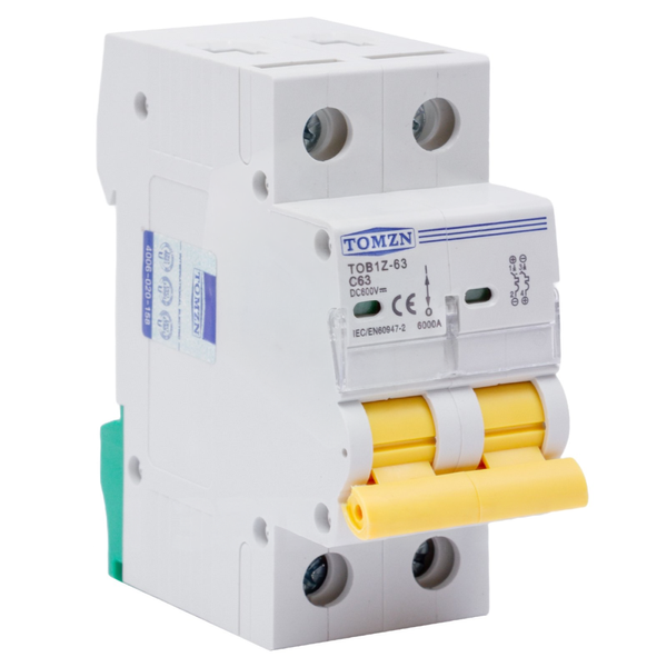 Комплект захисту для сонячної станції TOMZN TOPV8-1-1 DC600V на 1 MPPT 900000000055IMP фото