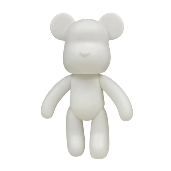 Флюїдний ведмедик Fluid Bear 23 см набір для творчості з фарбами 3 кольори eve1115 фото