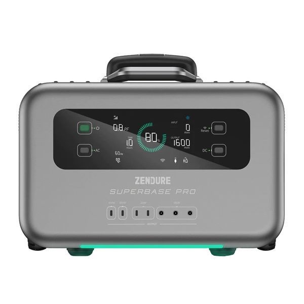 Портативне джерело живлення Zendure SuperBase Pro 1500 99-00011811VIAT фото