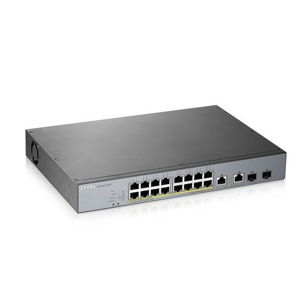Комутатор для відеоспостереження ZYXEL GS1350-18HP (GS1350-18HP-EU0101F) 284314DCL фото