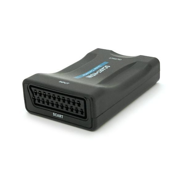 Конвертер SCART (мама) на HDMI (мама) 5V/2A Black Box Q250 2000000135717YT фото