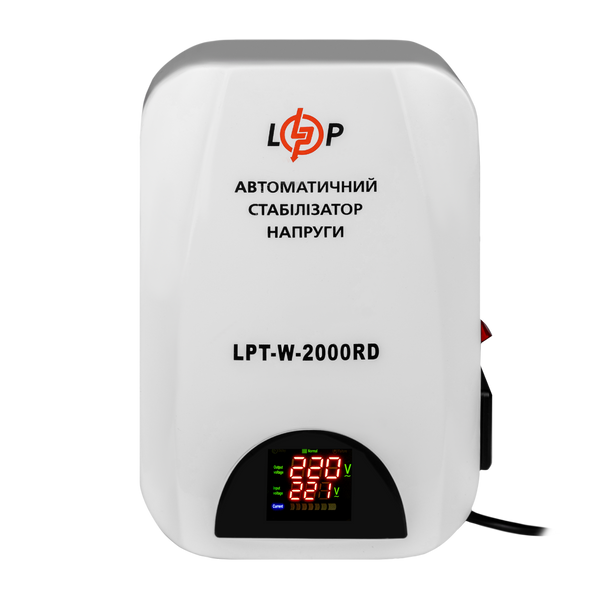 Стабилизатор напряжения LPT-W-2000RD (1400Вт) 22819LP фото