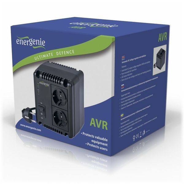 Автоматичний регулятор напруги EnerGenie EG-AVR-0501 1008000EDG фото