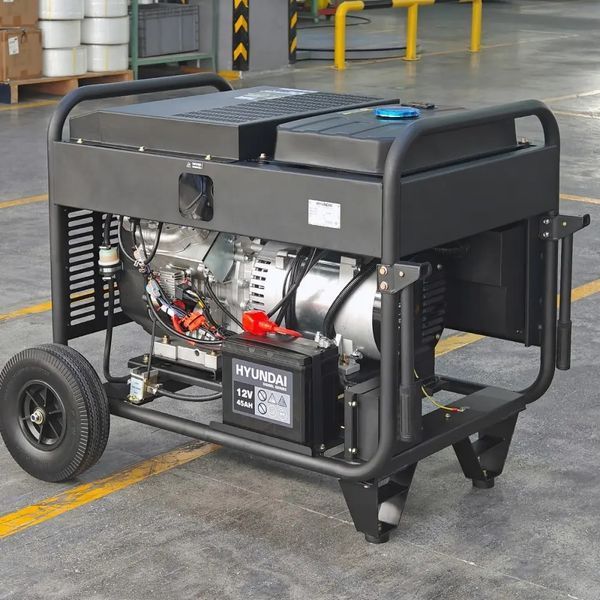 Генератор дизельний Hyundai DHY 14000LE-T 99-10035704VIAT фото