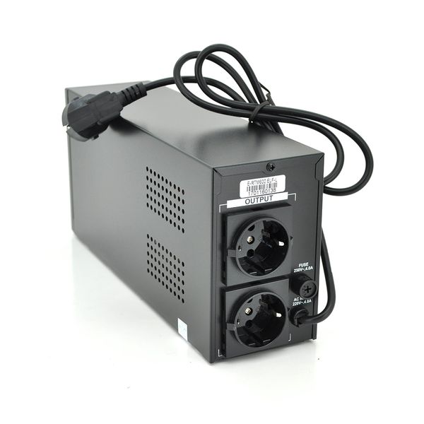 ИБП Ritar E-RTM600 (360W) ELF-L, LED, AVR, 2st, 2xSCHUKO socket, 1x12V7Ah, metal Case Q4 (310*85*140) 1F857D945E5D фото