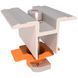 Крепление наземной оцинкованной стойки в сборе Kripter Domino V3-4 L6200 99-00013723VIAT фото 3