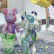 Флюїдний ведмедик Fluid Bear 23 см набір для творчості з фарбами 3 кольори eve1115 фото 5