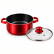 Набір посуду COOKWARE SET G-A10 з нержавіючої сталі 12 предметів eve2102 фото 4