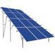 Крепление наземной оцинкованной стойки в сборе Kripter Domino V3-4 L6200 99-00013723VIAT фото 1