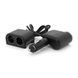 АЗУ разветвитель Olesson 1526, 12V-3*12V+USB, Black, Blister 2000000306414YT фото 1