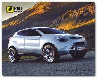 Килимок для мишки Podmyshku Ford, пластик 0101030EDG фото