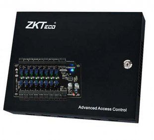 Плата расширения контроллеров ZKTeco EC10 на 16 этажей с монтажным боксом 45370FORS фото