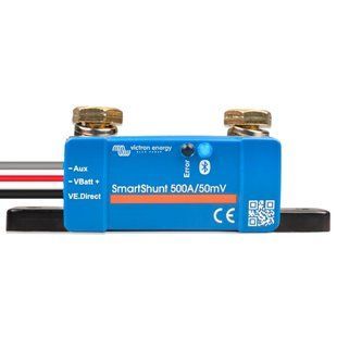 Шунт Victron Energy SmartShunt 500A/50mV IP65 99-10024539VIAT фото