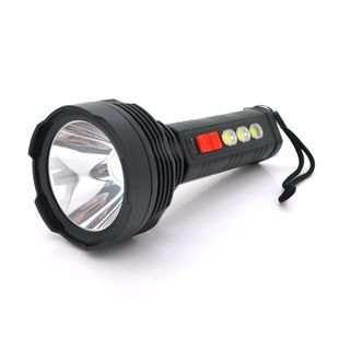 Ліхтарик ручний LATERNA RD-407 TY-849 3W OSL+COB 3+1 режим вбудований акум IP40 210х88х45 Box 2000000293509YT фото