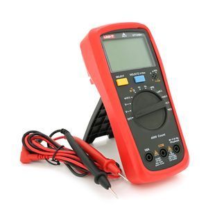 Мультиметр UNI-T UT136B Вимірювання: V (AC/DC), A (AC/DC), &Omega;, C, Hz, NCV Функції: Data Hold, прозвонка, тест діодів, підсвітка.(SP) 2000000020426YT фото