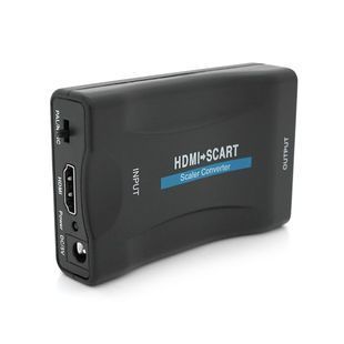 Конвертер HDMI(папа) на SCART(мама) 5V/2A + перехідник Black Box Q250 2000000204871YT фото