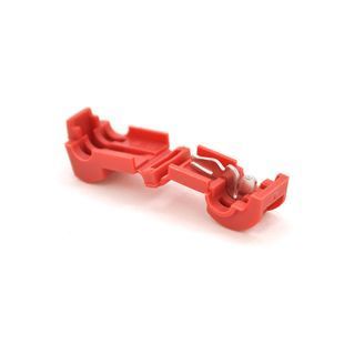 Клеммы T-образные обжимные быстрого монтажа, T5+MDFN1.5-250, 105&deg;C, 24A/600V, Red 2000000231167YT фото