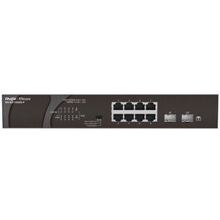 Комутатор 8 портів некерований Ruijie Reyee RG-ES110GDS-P PoE 99-00014725VIAT фото