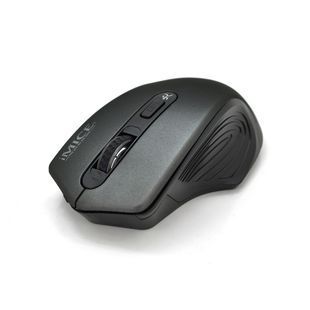 Миша бездротова iMICE G-1800 4 кнопки 800/1200/1600 DPI 2.4Ghz 10м Windows xp/Vista/Win7/8/10 Mac OS X 2*AAA Black COLOR BOX Q60 2000000192345YT фото