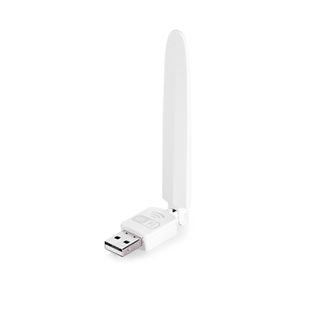 Беспроводной сетевой адаптер с антенной 10см Wi-Fi-USB LV-UW10S -2DB 7601, 802.11bgn, 150MB, 2.4 GHz, WIN7/XP/Vista/2K/MAC/LINUX, Blister Q 99CC5A1E8ECD фото