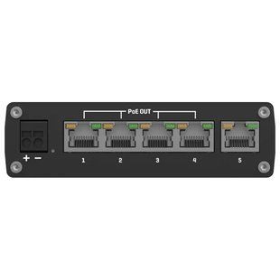 Комутатор 5 портів некерований Teltonika TSW101 POE+ для використання в транспорті 99-10026536VIAT фото