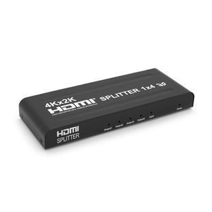 Активный HDMI сплитер 1=>4 порта Voltronic 4K 1080P metal DC5V/2A 2880000412915YT фото