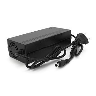 Зарядний пристрій для акумуляторів LiFePo4 36V(43.8V) 12S 3A штекер 5.5*2.5 з індикацією BOX 2000000243733YT фото