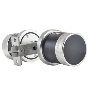 Замок биометрический Trinix TRL-5106BTF поддержка Bluetooth, Silver 65-00022TRIN фото