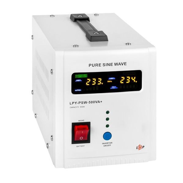 Комплект резервного живлення для котла LP (LogicPower) ДБЖ + гелева батарея (UPS 500VA + АКБ GL 780W) 9831LP фото