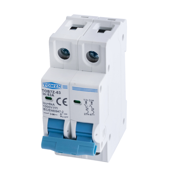Комплект захисту для сонячної станції TOMZN TOPV8-1-1 DC800V на 1 MPPT 900000000056IMP фото