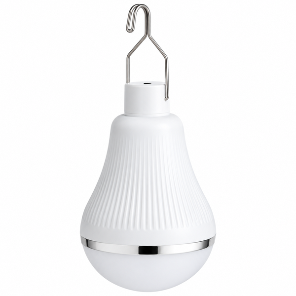 Кемпінгова LED-лампа Easy Power EP-020 з сонячною панеллю та гачком eve2046 фото