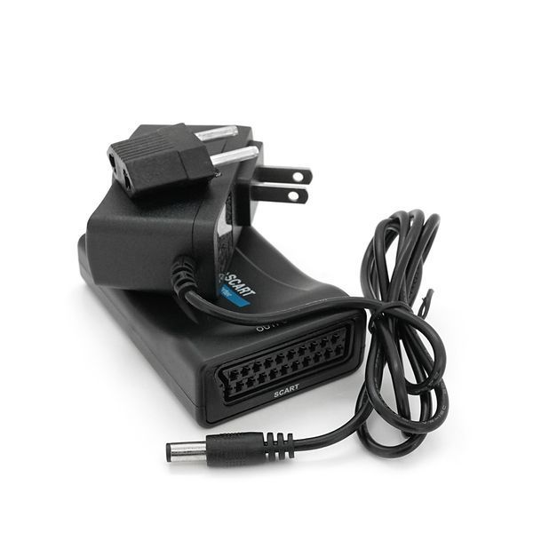 Конвертер HDMI(папа) на SCART(мама) 5V/2A + перехідник Black Box Q250 2000000204871YT фото