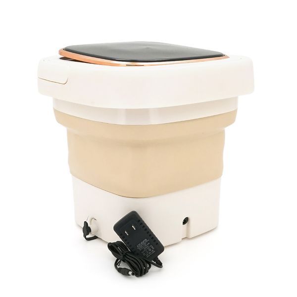 Стиральная машина Voltronic H576 MINI B складная 9л 12В 25Вт LED-индикатор 2880000424567YT фото