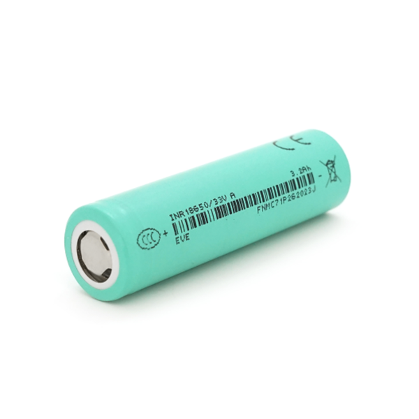 Акумуляторна батарея EVE 18650 Li-Ion 3200mAh 10A eve2233 фото