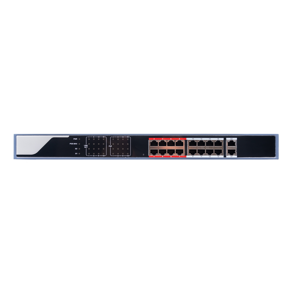 Комутатор мережевий POE GV-019-AI-16+2PG 21935LP фото