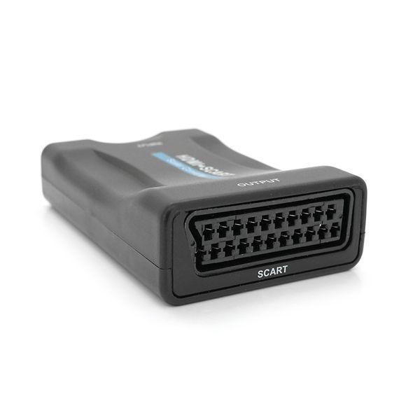 Конвертер HDMI(папа) на SCART(мама) 5V/2A + перехідник Black Box Q250 2000000204871YT фото