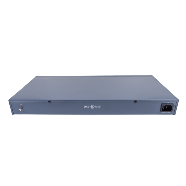 Комутатор мережевий POE GV-019-AI-16+2PG 21935LP фото