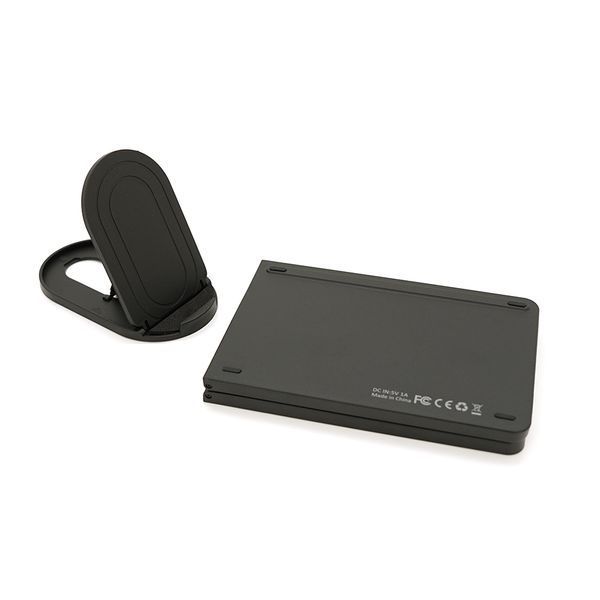 Клавиатура беспроводная B023, раскладная, 67 клавиш, (Eng / Pyc), 2.4G, 280x92mm, Black, Box 2000000382814YT фото