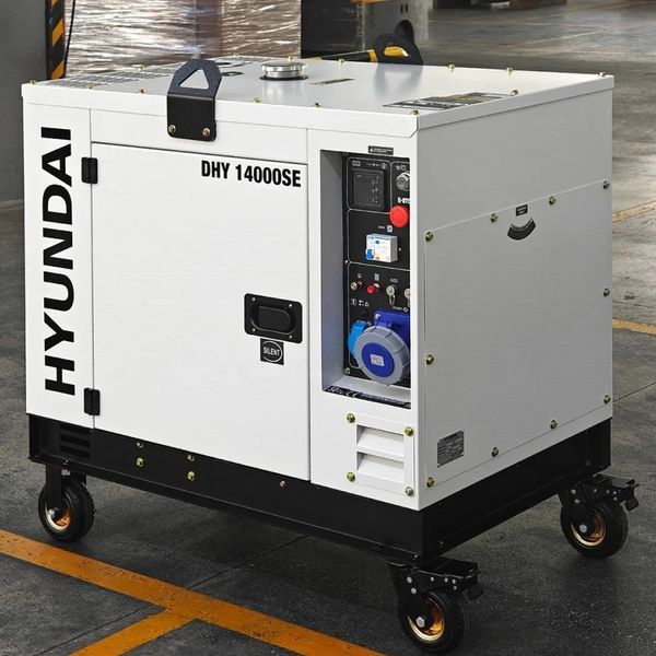 Генератор дизельний Hyundai DHY 14000SE 99-10035703VIAT фото